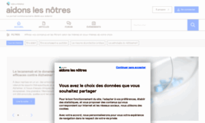 Aidonslesnotres.fr thumbnail