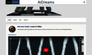 Aidreams.co.uk thumbnail