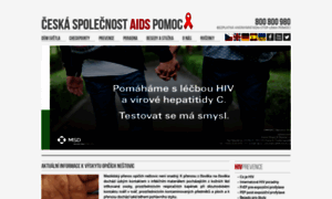 Aids-pomoc.cz thumbnail