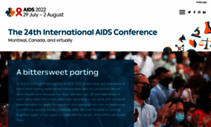 Aids2022.org thumbnail