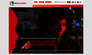 Aidsaccountability.org thumbnail