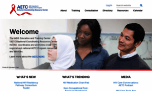 Aidsetc.org thumbnail