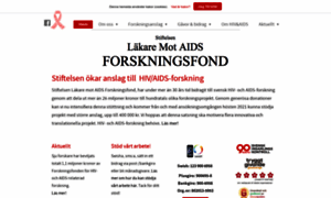 Aidsfond.se thumbnail