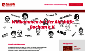 Aidshilfe-bochum.de thumbnail