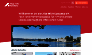 Aidshilfe-konstanz.de thumbnail