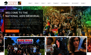 Aidsmemorial.org thumbnail