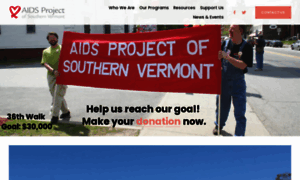 Aidsprojectsouthernvermont.org thumbnail