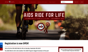 Aidsrideforlife.org thumbnail