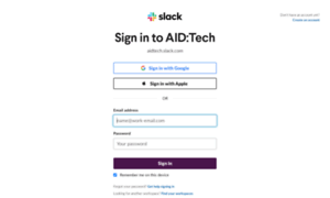 Aidtech.slack.com thumbnail