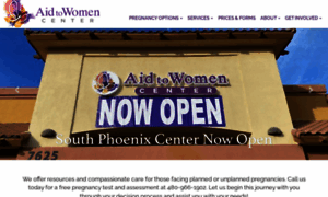 Aidtowomencenter.org thumbnail