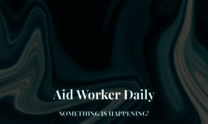 Aidworkerdaily.com thumbnail