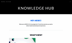 Aiesecukhub.com thumbnail