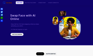 Aifaceswap.io thumbnail