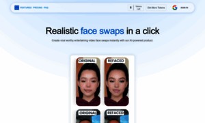 Aifaceswap.me thumbnail
