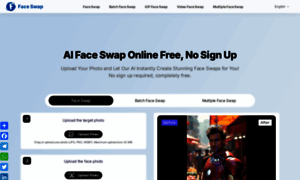 Aifaceswapper.io thumbnail
