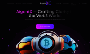 Aigentx.xyz thumbnail