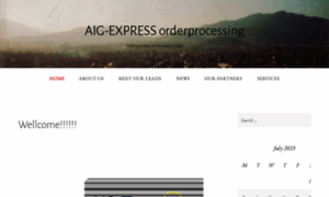 Aigexpressorderprocessing.wordpress.com thumbnail