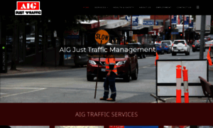 Aigjusttraffic.com.au thumbnail