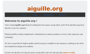 Aiguille.org thumbnail