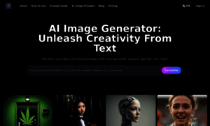 Aiimagegenerator.is thumbnail