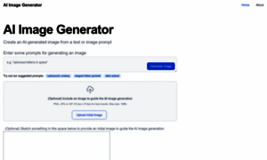 Aiimagegenerator.org thumbnail