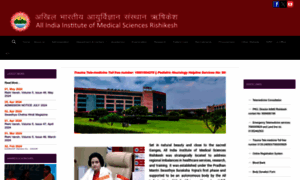 Aiimsrishikesh.edu.in thumbnail