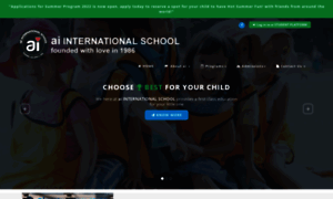 Aiinternationalschool.com thumbnail