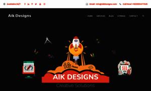 Aikdesigns.com thumbnail