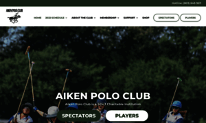 Aikenpolo.org thumbnail