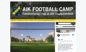 Aikfootballcamp.se thumbnail