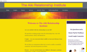 Aiki-relationships.com thumbnail