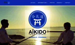 Aikido-marseille.fr thumbnail