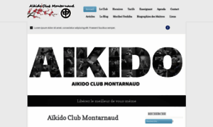 Aikido-montarnaud.fr thumbnail