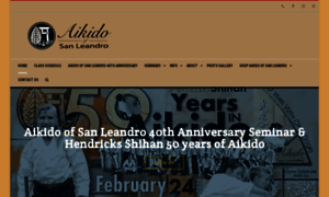 Aikido-sanleandro.com thumbnail