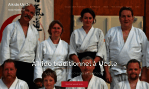 Aikido-uccle.be thumbnail