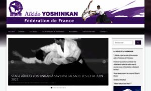 Aikido-yoshinkan-france.fr thumbnail