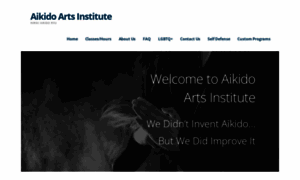Aikidoartsinstitute.com thumbnail