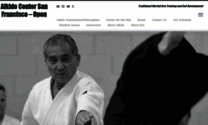 Aikidocentersf.org thumbnail