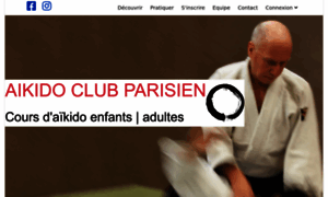 Aikidoclubparisien.org thumbnail