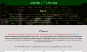 Aikidoofatlanta.com thumbnail