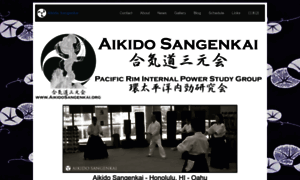 Aikidosangenkai.org thumbnail