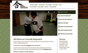 Aikidoschool.org thumbnail