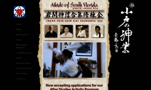 Aikidosouthflorida.com thumbnail