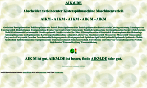 Aikm.de thumbnail