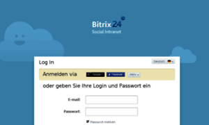 Aikme.bitrix24.de thumbnail