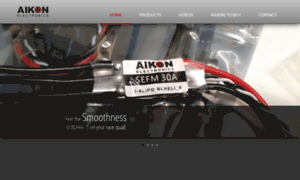 Aikon-electronics.com thumbnail