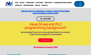 Aim-controls.com thumbnail