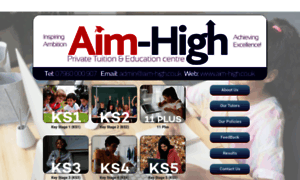 Aim-high.co.uk thumbnail