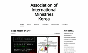 Aim-korea.org thumbnail
