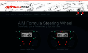 Aim-racingstore.com thumbnail